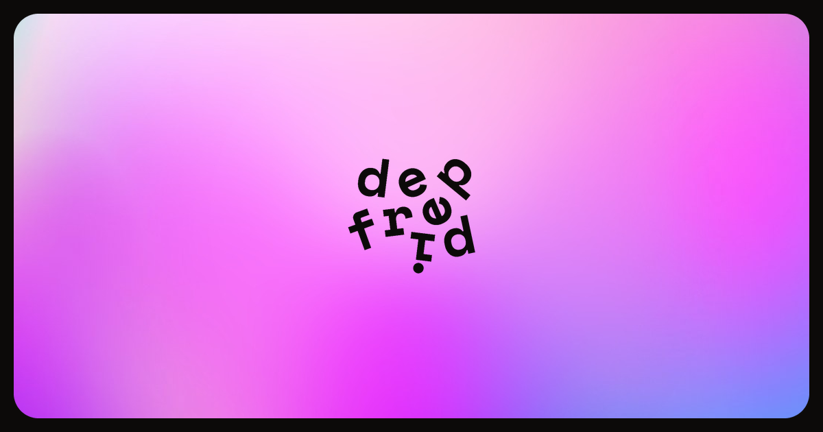 Deep Fried – digital agency, Melbourne
